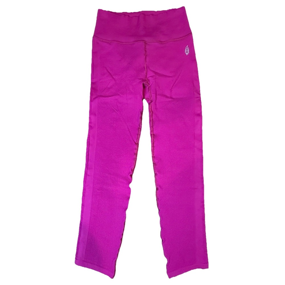Free People‎ Movement  Women's Free Throw Leggings Size M - Pink
